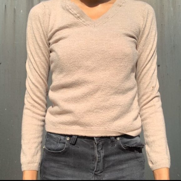 Armani Exchange V Neck Sweater - Picture 2 of 3